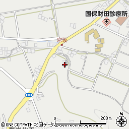 香川県三豊市財田町財田上1403周辺の地図