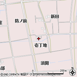 徳島県板野郡板野町中久保壱丁地周辺の地図