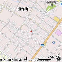 香川県観音寺市出作町403周辺の地図