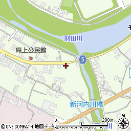 香川県三豊市山本町財田西610周辺の地図