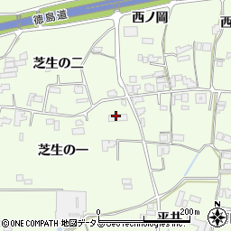 吉本屋周辺の地図
