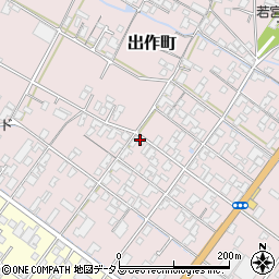 香川県観音寺市出作町437周辺の地図