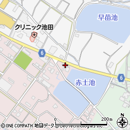 香川県観音寺市出作町1204周辺の地図