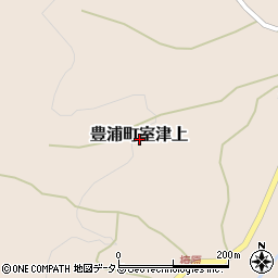 山口県下関市豊浦町大字室津上周辺の地図