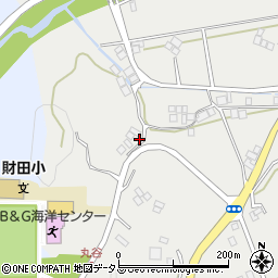 香川県三豊市財田町財田上2367周辺の地図