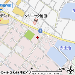 香川県観音寺市出作町1190周辺の地図