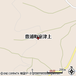 山口県下関市豊浦町大字室津上周辺の地図