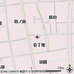 徳島県板野郡板野町中久保壱丁地8周辺の地図