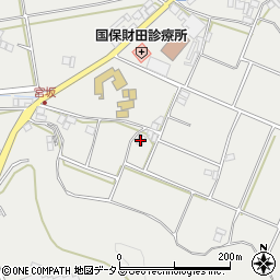 香川県三豊市財田町財田上1427周辺の地図