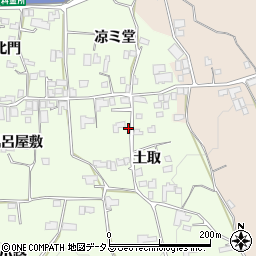 徳島県阿波市土成町吉田土取周辺の地図