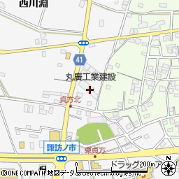 徳島県徳島市応神町東貞方北野2-1周辺の地図