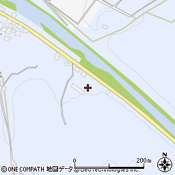 香川県三豊市財田町財田中4758周辺の地図