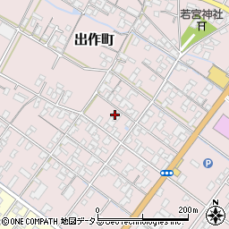 香川県観音寺市出作町401周辺の地図