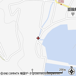 長崎県対馬市厳原町豆酘3179周辺の地図