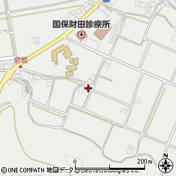 香川県三豊市財田町財田上1426周辺の地図