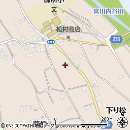 徳島県阿波市土成町宮川内下り松94周辺の地図
