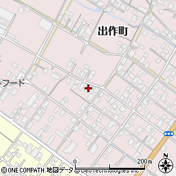 香川県観音寺市出作町285周辺の地図