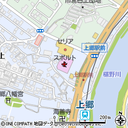 寿司の花子周辺の地図