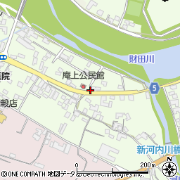 香川県三豊市山本町財田西439周辺の地図