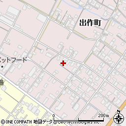 香川県観音寺市出作町281周辺の地図