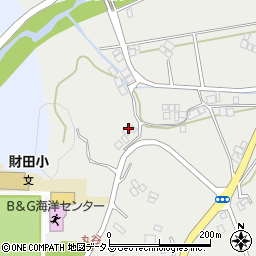 香川県三豊市財田町財田上2369周辺の地図
