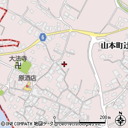 香川県三豊市山本町辻1064周辺の地図