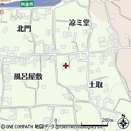 徳島県阿波市土成町吉田土取55周辺の地図