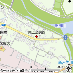 香川県三豊市山本町財田西425周辺の地図