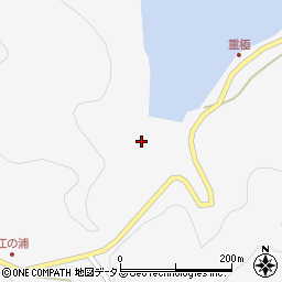 広島県呉市倉橋町重生5745周辺の地図