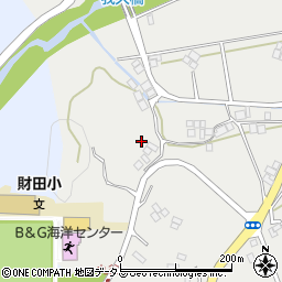 香川県三豊市財田町財田上2372周辺の地図