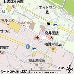 三豊市社会福祉協議会　山本支所周辺の地図