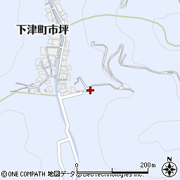 和歌山県海南市下津町市坪1430周辺の地図