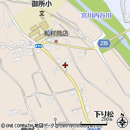 徳島県阿波市土成町宮川内下り松84周辺の地図