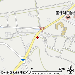 香川県三豊市財田町財田上1402周辺の地図