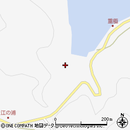広島県呉市倉橋町重生5735周辺の地図