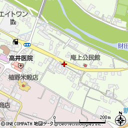 香川県三豊市山本町財田西407-1周辺の地図