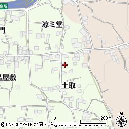 徳島県阿波市土成町吉田土取26周辺の地図