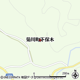 山口県下関市菊川町大字下保木周辺の地図