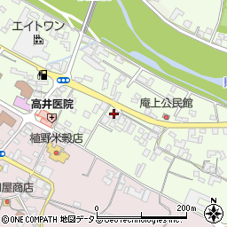 香川県三豊市山本町財田西483-4周辺の地図