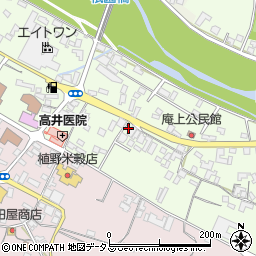 香川県三豊市山本町財田西483周辺の地図