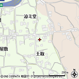 徳島県阿波市土成町吉田土取31周辺の地図