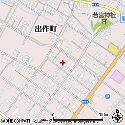 香川県観音寺市出作町386周辺の地図