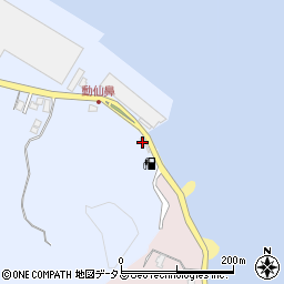 株式会社加納商店大浦給油所周辺の地図