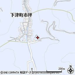 和歌山県海南市下津町市坪1429周辺の地図