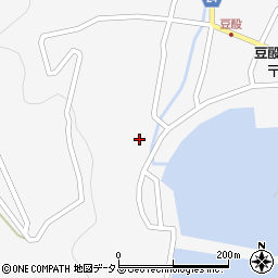 長崎県対馬市厳原町豆酘3176周辺の地図
