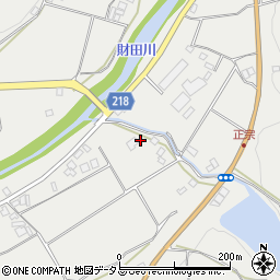 香川県三豊市財田町財田上816周辺の地図