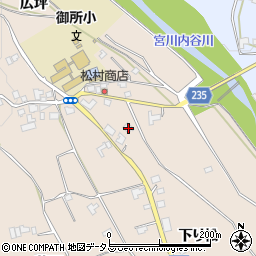 徳島県阿波市土成町宮川内下り松81周辺の地図