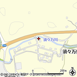 山口県周南市須々万奥1375周辺の地図