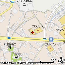トヨタカローラ徳島藍住・板野店周辺の地図