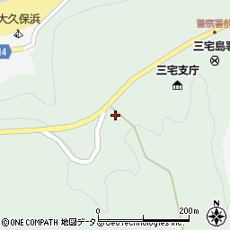 金川美容院周辺の地図